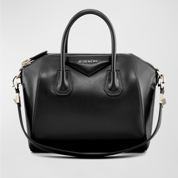 GIVENCHY Antigona Small Top Handle Bag in Box Leather - Picture 1 of 16